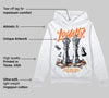 Orange 'Loyalty' DopeSkill Graphic Hoodie