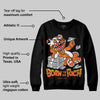 Shattered Backboard 1s DopeSkill Sweatshirt Born To Be Rich Graphic