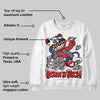 Seoul 2.0 3s DopeSkill Sweatshirt Born To Be Rich Graphic