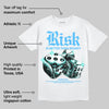 University Blue 'Risk Is Better Than Regret' DopeSkill Graphic T-Shirt