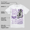 Hydrangeas 10s DopeSkill T-Shirt Real Ones Move In Silence Graphic