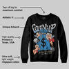 Rare Air 3s DopeSkill Sweatshirt Money Bag Coming Up Graphic