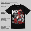 Black Toe Reimagined 1s DopeSkill T-Shirt Drip'n Never Tripp'n Graphic