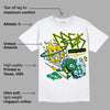 Lucky Green 5s DopeSkill T-Shirt Break Through Graphic