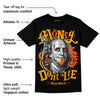 Black Taxi 12s DopeSkill T-Shirt Money Don't Lie Graphic