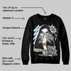 Medium Soft Pink 4s DopeSkill Sweatshirt NPC Graphic