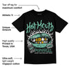 Green Glow 3s DopeSkill T-Shirt Hot Mouth Graphic