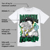 Lucky Green 5s DopeSkill T-Shirt Sorry I've Been Trappin Graphic