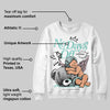 Igloo 11s DopeSkill Sweatshirt New No Days Off Graphic