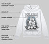 Wolf Grey 5s DopeSkill Hoodie Sweatshirt Real Lover Graphic