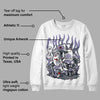 Indigo Haze 5s DopeSkill Sweatshirt Chillin Graphic