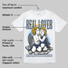 Retro Dunk From Above 4s DopeSkill T-Shirt Real Lover Graphic