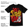 Red Collection DopeSkill T-Shirt No Days Off Graphic