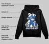 Blueberry 12s DopeSkill Hoodie Sweatshirt MOMM Bear Graphic