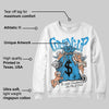 UNC Reimagined 1s DopeSkill Sweatshirt Money Bag Coming Up Graphic