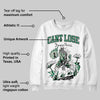 Pine Green 13s DopeSkill Sweatshirt Cant Lose Graphic