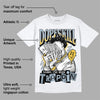 Blue Grey 13s DopeSkill T-Shirt Sorry I've Been Trappin Graphic