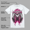 Fierce Pink 1s DopeSkill T-Shirt DopeSkill Evolution Graphic