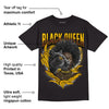 Yellow Bordeaux DopeSkill T-Shirt New Black Queen Graphic