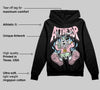 Medium Soft Pink 4s DopeSkill Hoodie Sweatshirt At The Top Graphic