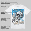 UNC Reimagined 1s DopeSkill T-Shirt Mystery Ghostly Grasp Graphic