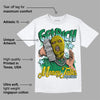 Lucky Green 5s DopeSkill T-Shirt Get Rich Graphic