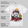 Fire Red 3s DopeSkill T-Shirt New Hold My Own Graphic