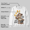 Cozy Girl 4s DopeSkill Sweatshirt Make Money Graphic
