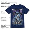 Georgetown 5s DopeSkill Midnight Navy T-shirt Life or Die Graphic