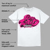 Fierce Pink 1s DopeSkill T-Shirt Rare Breed Type Graphic