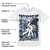 AJ Spizike White Obsidian DopeSkill T-Shirt Resist Graphic