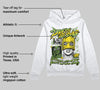 Dunk 'Chlorophyll' DopeSkill Hoodie Sweatshirt Pretty Girl Swag Graphic