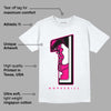 Fierce Pink 1s DopeSkill T-Shirt No.1 Graphic