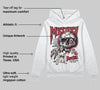 Valentine’s Day 4s DopeSkill Hoodie Sweatshirt Mystery Ghostly Grasp Graphic