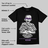 PURPLE 'Scared Money Don't Make No Money' DopeSkill Graphic T-Shirt