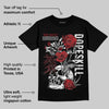 Foamposite One "Cough Drop" DopeSkill T-Shirt Side Hustle Graphic