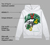 Lucky Green 5s DopeSkill Hoodie Sweatshirt Loser Lover Graphic