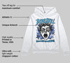 Royal Blue Collection DopeSkill Hoodie Sweatshirt Root of Evil Graphic