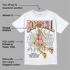 Red Stardust 3s DopeSkill T-Shirt Thunder Dunk Graphic