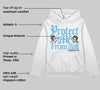 Legend Blue 11s DopeSkill Hoodie Sweatshirt Protect Me From Evil Graphic