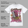 Dunk Smokey Mauve Playful Pink White Brown DopeSkill T-Shirt Get Rich Graphic