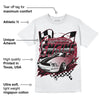 85 Metallic Burgundy 1s DopeSkill T-Shirt ENGINE Tshirt Graphic