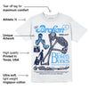 AJ Spizike White Obsidian DopeSkill T-Shirt Broken Bones Graphic