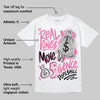 Kayano 14 Cream Sweet Pink DopeSkill T-Shirt Real Ones Move In Silence Graphic