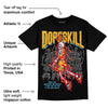 GS 'Six Championships' 1s DopeSkill T-Shirt Thunder Dunk Graphic