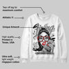 Grey Collection DopeSkill Sweatshirt Living My Best Life Graphic