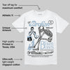 Blue Suede 40s DopeSkill T-Shirt Broken Bones Graphic