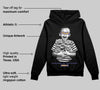 Lakers 4s DopeSkill Hoodie Sweatshirt Scared Money Don't Make No Money Graphic