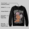 Max 95 OG “Pink Foam” DopeSkill Sweatshirt False Love Graphic