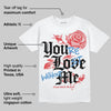 Cherry 11s DopeSkill T-Shirt You’re Lost Without Me Graphic